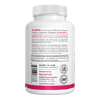Thermogenic Fat Burner for Women, 120 capsule bottle, directions, warnings and quality badges