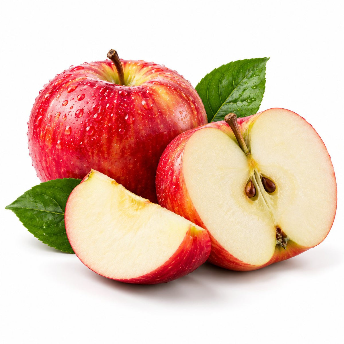 Red apples